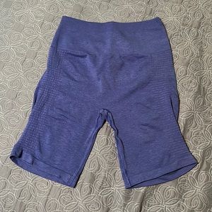 Alphalete biker shorts